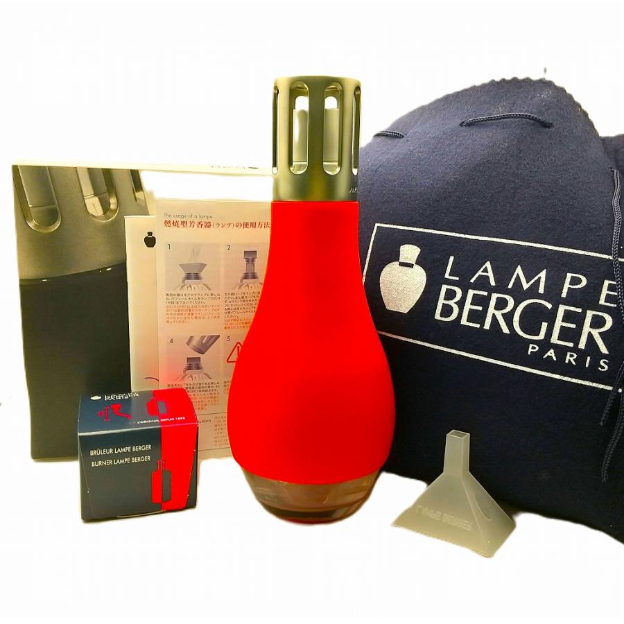ランプベルジェ アロマランプ ソフィー レッド 4427 LAMPE BERGER