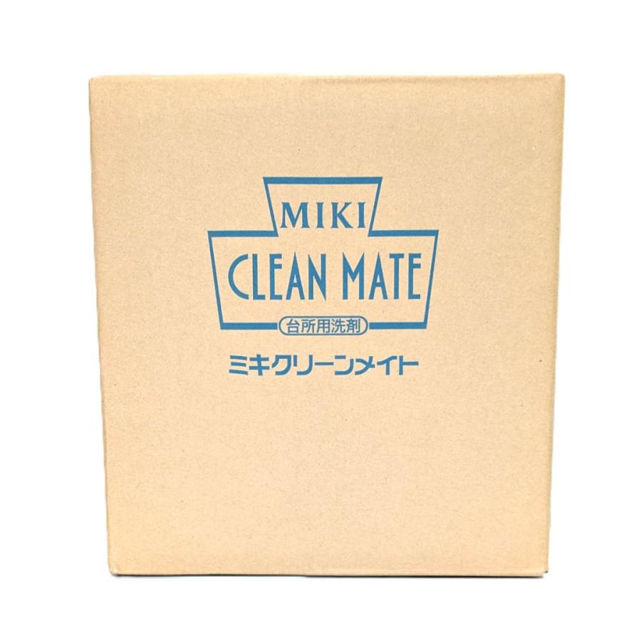ミキクリーンメイト　５本セット 三基商事 ミキクリーンメイト 台所用洗剤 1000ml 詰め替え用 5袋入