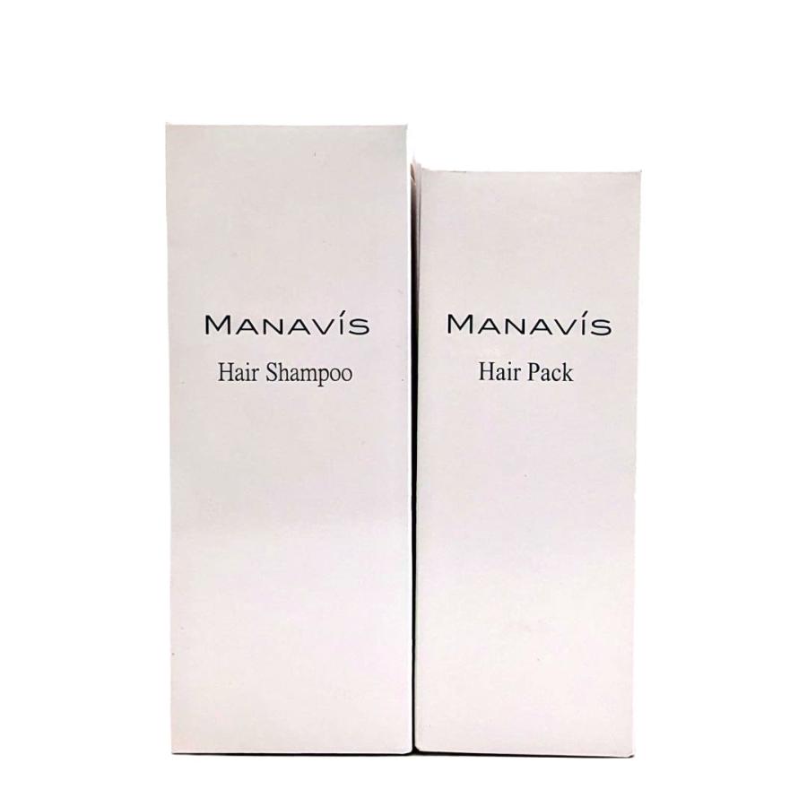 マナビス 薬用シャンプー ＆ ヘアパック セット 弱酸性 マナビス化粧品