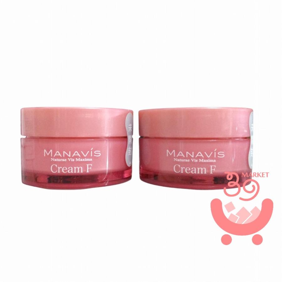 2個セット マナビス クリーム F ( エイジングケアクリーム ) 20g