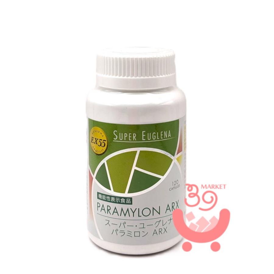 ナチュラリープラス スーパー・ユーグレナ パラミロンARX 51.6g（430mg 