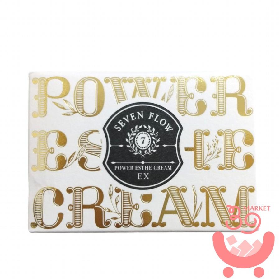 セブンフロー パワー エステクリーム EX ( 美容クリーム ) 30g パワー