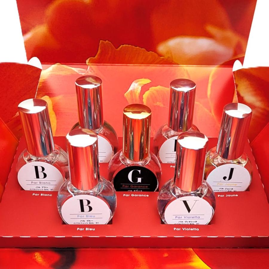 Sinary（シナリー） Parfum Ensemble（アンサンブル） 7つの香りの