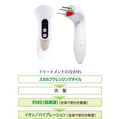 配送員設置 スカルプグローアップシステム グラントイーワンズ 美容機器 Williamsav Com