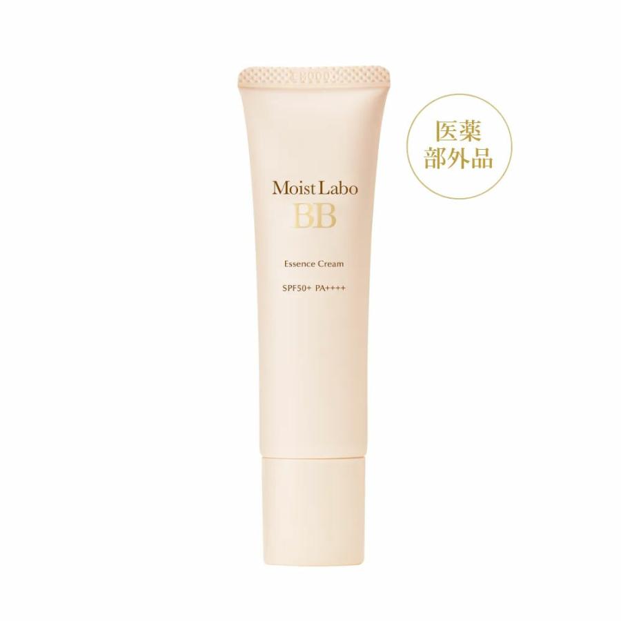 モイストラボ　BBエッセンスクリーム＜02　シャイニーベージュ＞ 30g　SPF50++++　しっとりタイプ　bbクリーム　下地　明色化粧品　医薬部外品 | モイストラボ | 02