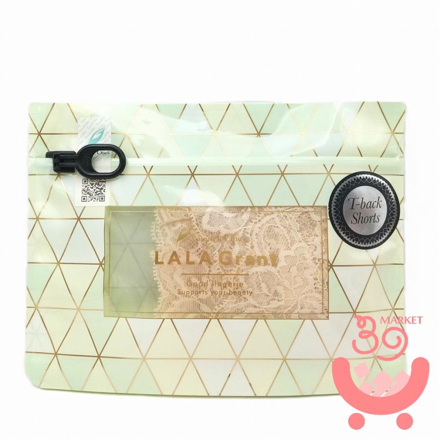 新品】LaLa グラントイーワンズ ショーツ Tバック 新品】LaLa グラントイーワンズ ショーツ Tバック