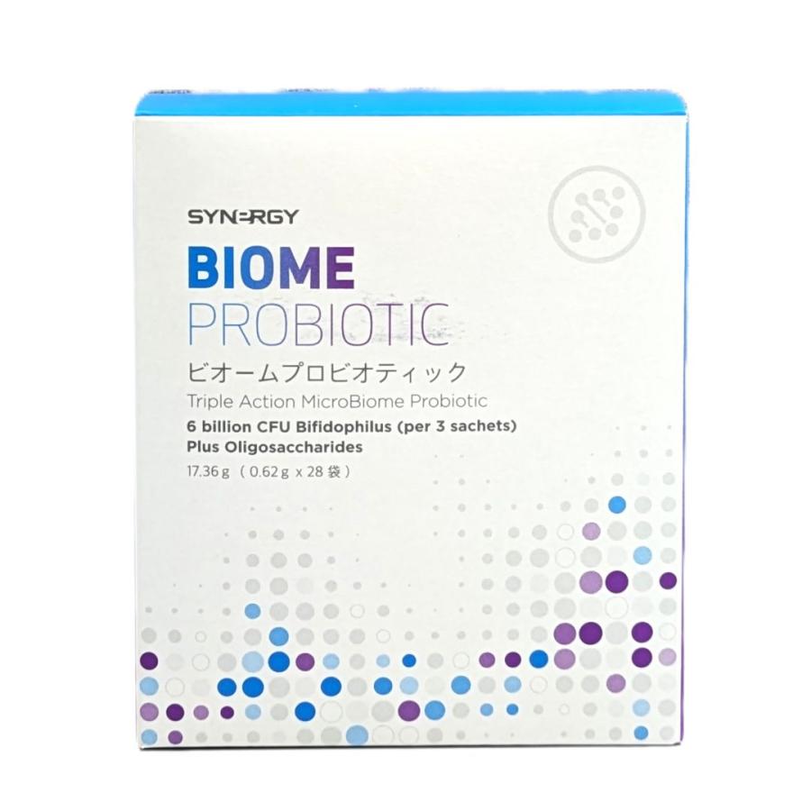 【新品・未開封】ビオームプロビオティック　６箱 訳あり シナジー ビオーム プロビオティック （ビフィズス菌・乳酸菌