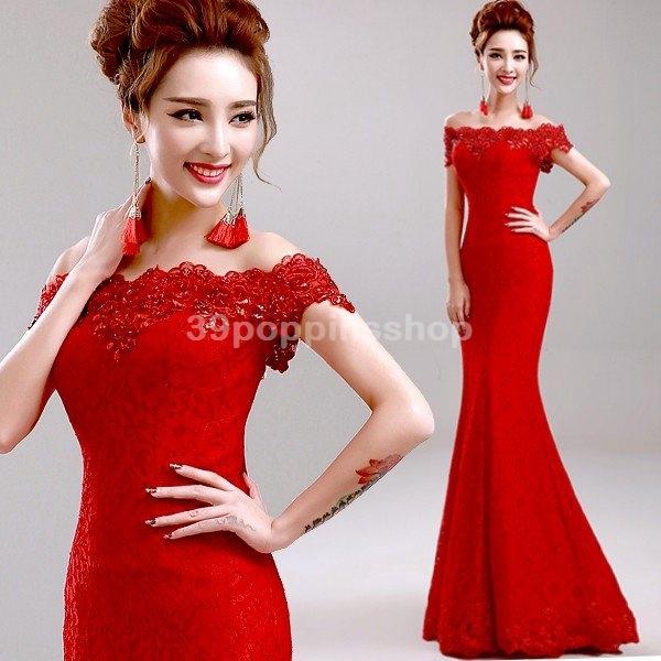 低価格の 結婚式 カクテルドレス 演奏会 安い カラードレス ロング 赤 マーメイドドレス ウエディングドレス イブニングドレス 発表会 パーティードレス 花嫁 二次会 カラードレス サイズ Xxs Pathwaysfl Org