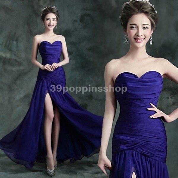 完売 ロング イブニングドレス 結婚式 演奏会 カクテルドレス 安い コンサート カラードレス 青 マーメイドドレス 二次会 ウエディングドレス 花嫁 フォーマル カラードレス サイズ Xxxl Hakunamatatagrill Com
