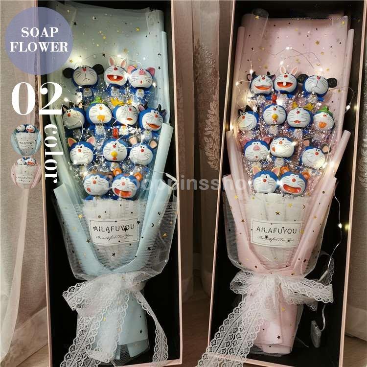 生花アレンジ ドラえもんマスコット付き季節のお花フラワーバレンタインデークリスマスプレゼント花束ギフト業 入学 卒園祝い Popo 6159hyzfj 39poppins Shop 通販 Yahoo ショッピング