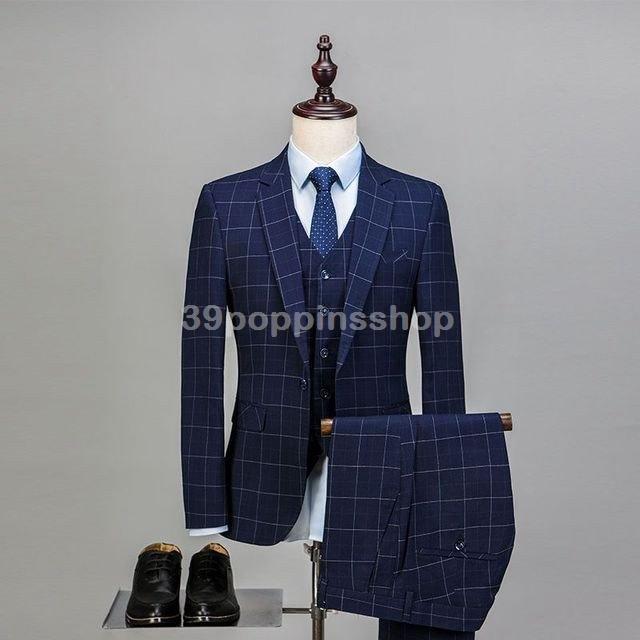 種類豊富な品揃え メンズスーツ チェック柄 セットアップ ビジネススーツ メンズスーツ チェック柄 セットアップ ビジネススーツ 3点セット 背広 紳士服 成人式 パーティー用 結婚式 披露宴 卒業式 フォーマル スーツ フォーマル Smileylocksmith Com
