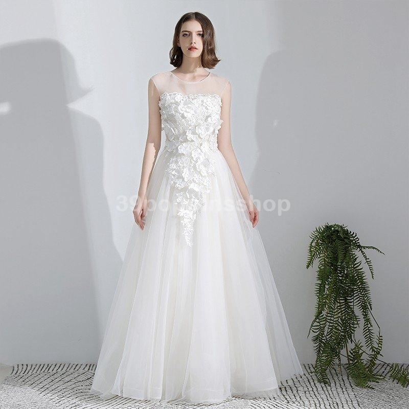 超人気の ウエディングドレス 結婚式 二次会 Aライン 安い 花嫁 白 大きいサイズ 海外挙式 パーティードレス 披露宴 ブライダル ロングドレス 演奏会 Popo 6533drfex 39poppins Shop 通販 Yahoo ショッピング 配送員設置送料無料 Www Doctor Plan Com