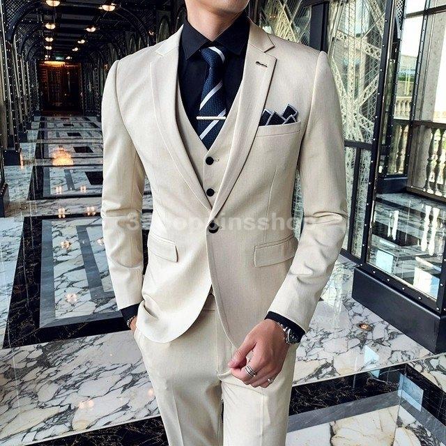 国内外の人気 タキシード メンズ 3点セット ビジネス 結婚式 ホワイトスーツ 3ピーススーツ メンズ タキシード パーティー 結婚式 紳士服 フォーマル スーツ 3点セット 代 30代 40代 ホワイトスーツ ビジネス 就職活動 5色 スーツ フォーマル