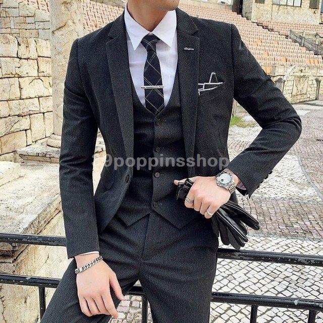 お手軽価格で贈りやすい タキシード メンズ 3点セット ビジネス 結婚式 ホワイトスーツ 3ピーススーツ メンズ タキシード パーティー 結婚式 紳士服 フォーマル スーツ 3点セット 代 30代 40代 ホワイトスーツ ビジネス 就職活動 5色 スーツ フォーマル