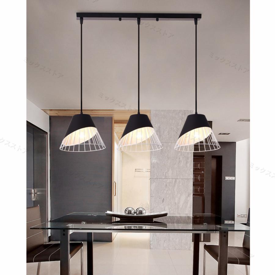 ペンダントライト 北欧 おしゃれ 3色 LED電球対応 キッチン リビング  