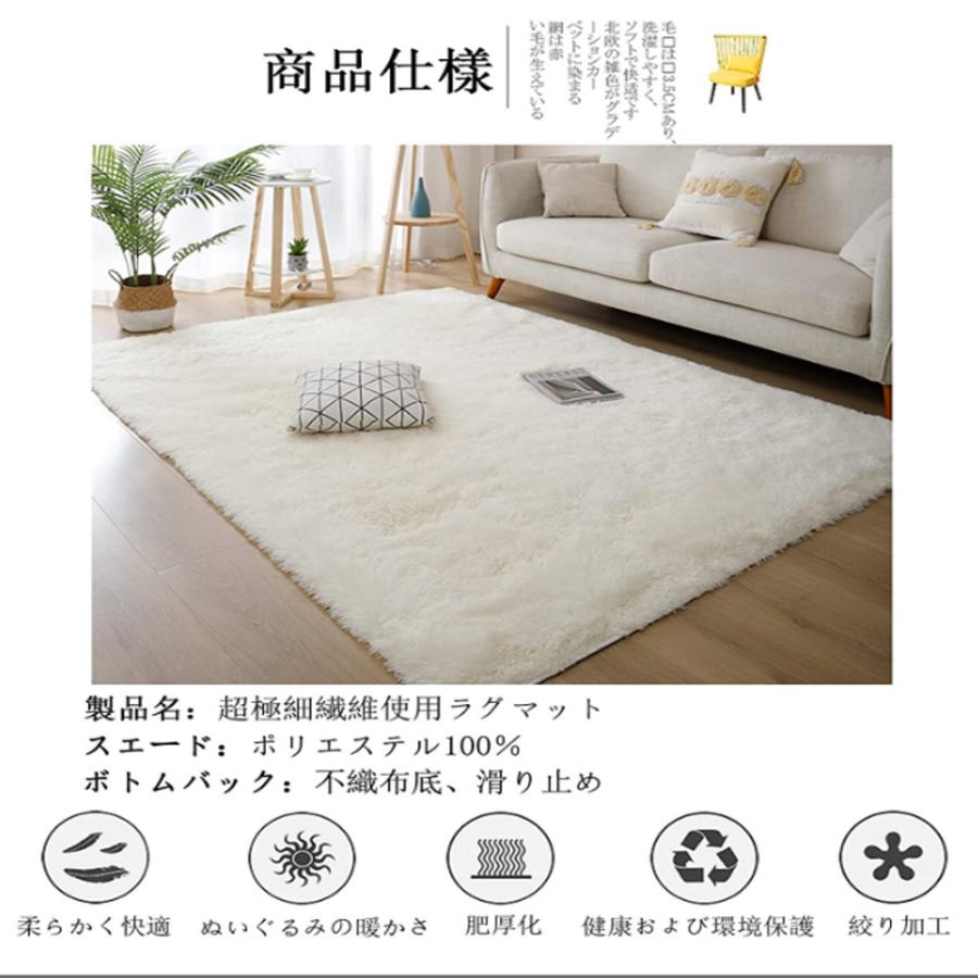 ラグ カーペット 厚手 2畳 低反発 防音 滑り止め 洗える 160×200 ラグ カーペット 厚手 2畳 低反発 防音 滑り止め 洗える 160×200