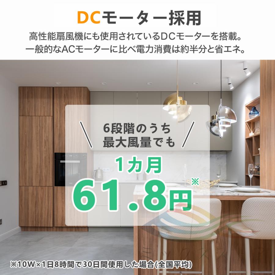 シーリングファンライト LED 360°自動首振り シーリングライト 6 シーリングファンライト LED 360°自動首振り シーリングライト 6