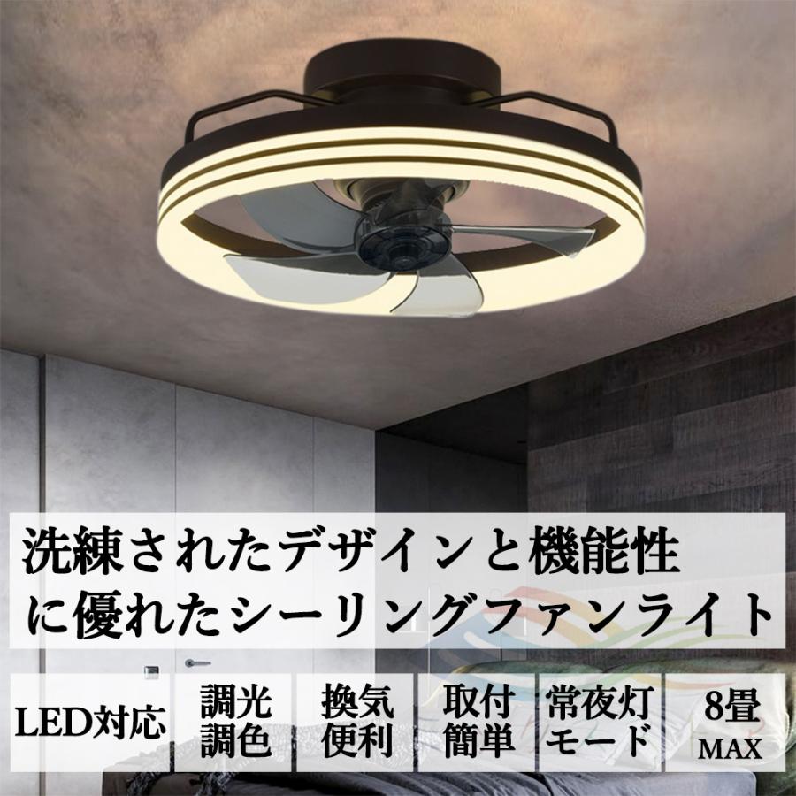 シーリングファンライト LED サーキュレーター ファン付き照明 シーリングファンライト LED サーキュレーター ファン付き照明