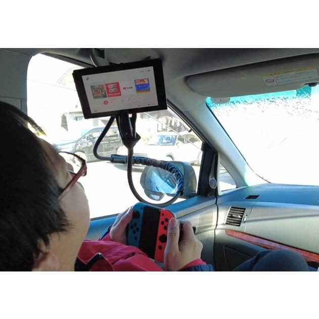 DRAGON CLAW スマホホルダー アームスタンド 寝ながら 首掛け 手ぶら フレキシブル 三脚 自撮りスマホ GoPro DJIPOCKET 傘 SANBASHI |  | 10