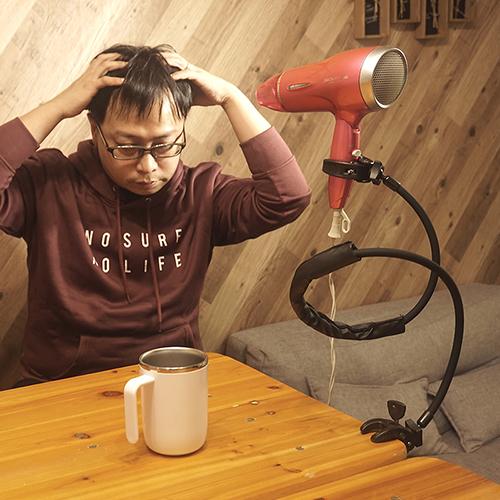 DRAGON CLAW スマホホルダー アームスタンド 寝ながら 首掛け 手ぶら フレキシブル 三脚 自撮りスマホ GoPro DJIPOCKET 傘 SANBASHI |  | 11