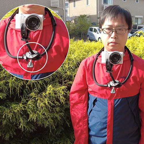 DRAGON CLAW スマホホルダー アームスタンド 寝ながら 首掛け 手ぶら フレキシブル 三脚 自撮りスマホ GoPro DJIPOCKET 傘 SANBASHI |  | 05