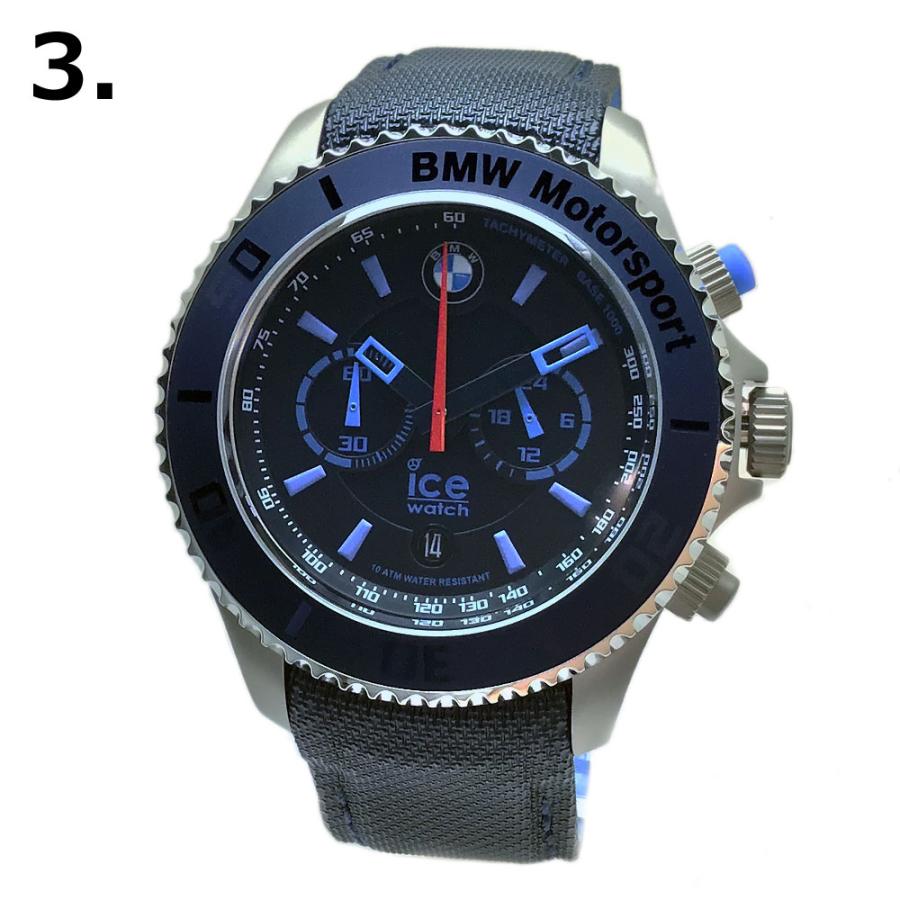 アイスウォッチ BMW MOTORSPORT 時計 メンズ クロノグラフ  