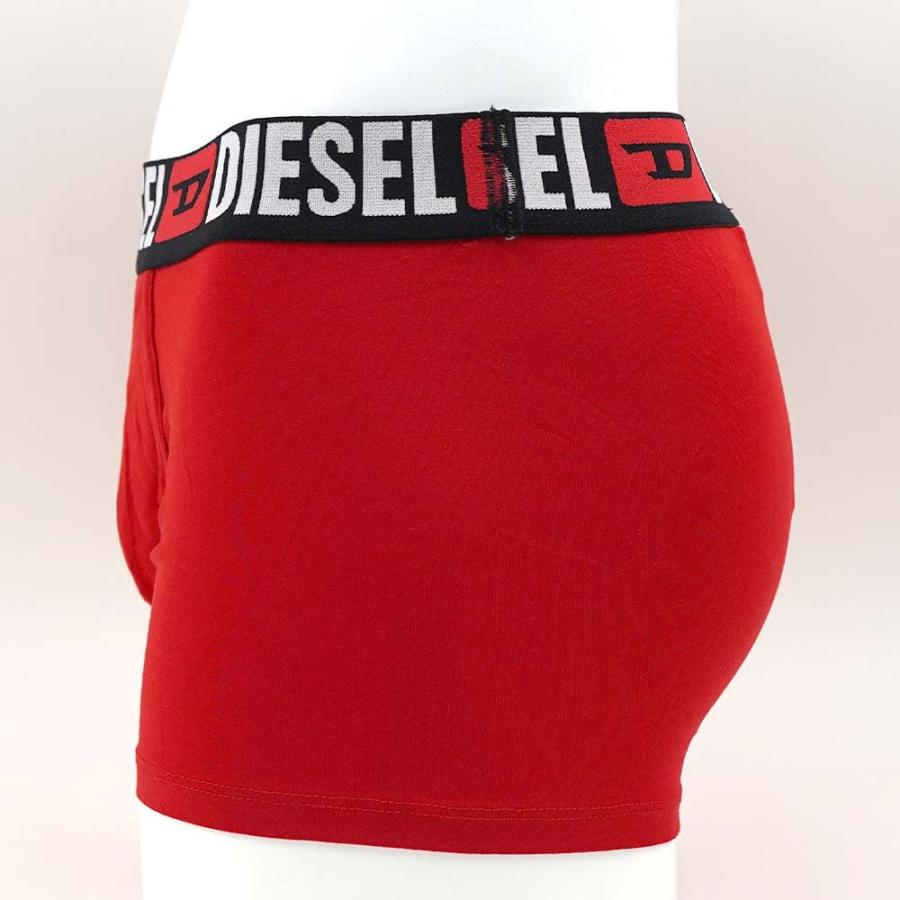 ディーゼル ボクサーパンツ メンズ DIESEL 3枚セット コットン 前閉じ 00ST3V 0DDAI E5326 ブラック/レッド/グレー Cotton/Elastane S/M/Lサイズ｜39surprise｜06