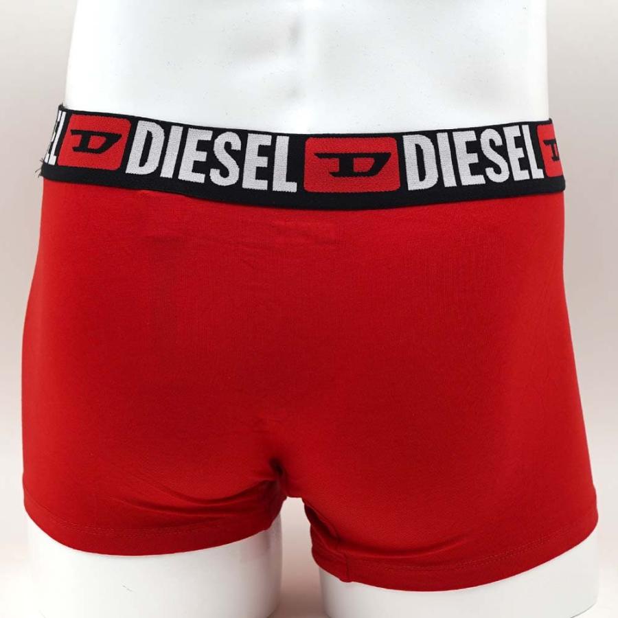 ディーゼル ボクサーパンツ メンズ DIESEL 3枚セット コットン 前閉じ 00ST3V 0DDAI E5326 ブラック/レッド/グレー Cotton/Elastane S/M/Lサイズ｜39surprise｜07