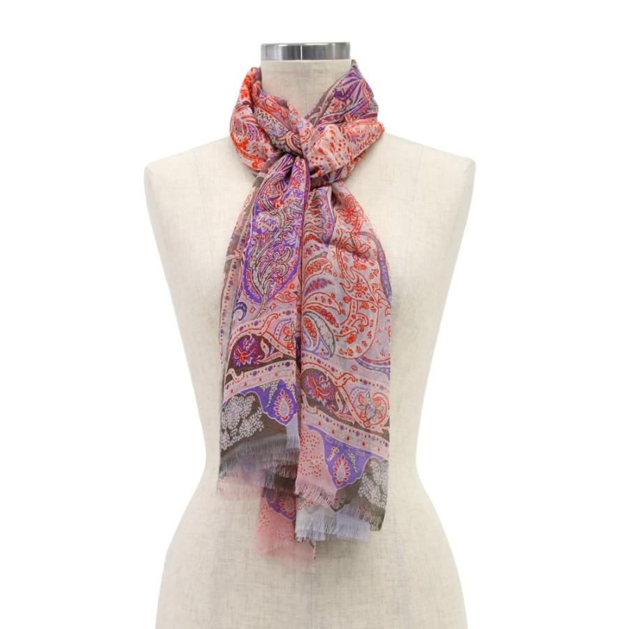ETRO エトロ スカーフ シルク マルチカラー Scarf Multi Silk ETRO エトロ スカーフ シルク マルチカラー Scarf Multi Silk