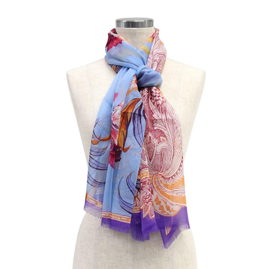 ETRO エトロ スカーフ シルク マルチカラー Scarf Multi Silk ETRO エトロ スカーフ シルク マルチカラー Scarf Multi Silk