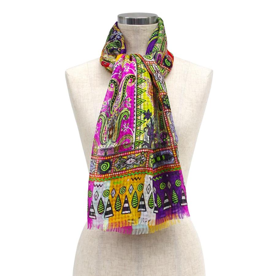 ETRO エトロ スカーフ シルク マルチカラー Scarf Multi Silk ETRO エトロ スカーフ シルク マルチカラー Scarf Multi Silk