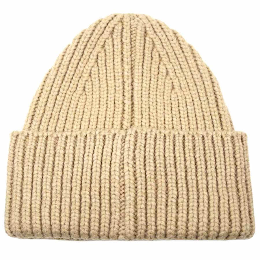 UGG ニット帽 ロゴ刺繍　WhitePepper 新品 UGG（アグ） 並行輸入品 ニット帽 帽子 ハット ブラック デコ ホワイト