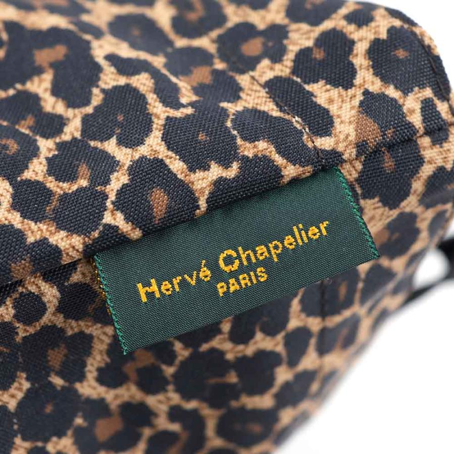 Herve Chapelier エルベシャプリエ トートバッグ M PANTHERE Herve Chapelier エルベシャプリエ トートバッグ M PANTHERE