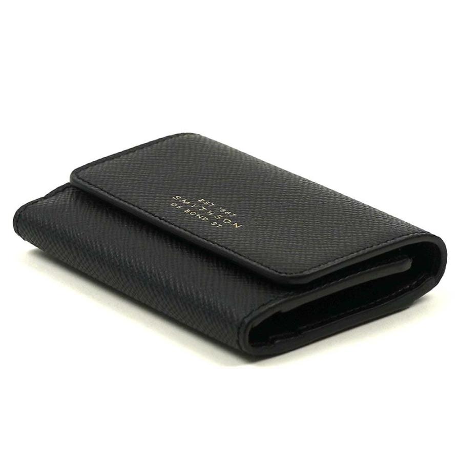 アウトレット箱] スマイソン SMYTHSON 三つ折り財布 ミニ財布 小銭入れ 