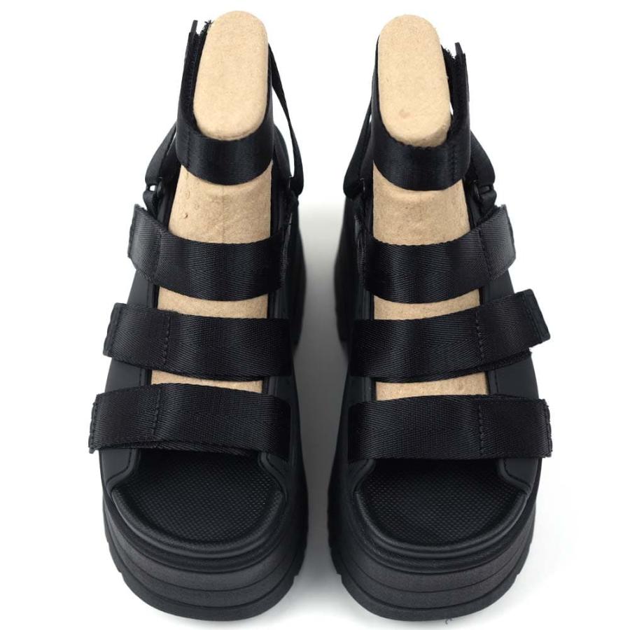 UGG（アグ） 並行輸入品 サンダル レディース 靴 厚底 ブラック 黒