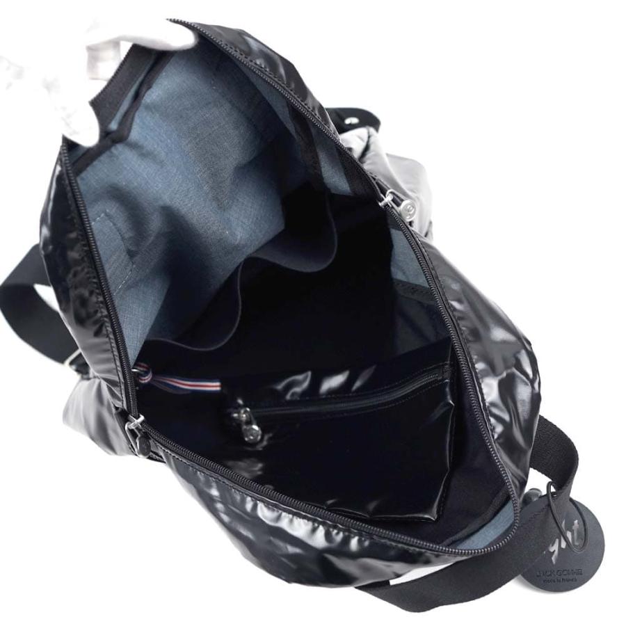 ジャックゴム LIGHT ORIGINAL LAMI リュック ブラック 軽量 jack gomme ジャックゴム バックパック 1191 LAMI ラミ LIGHT