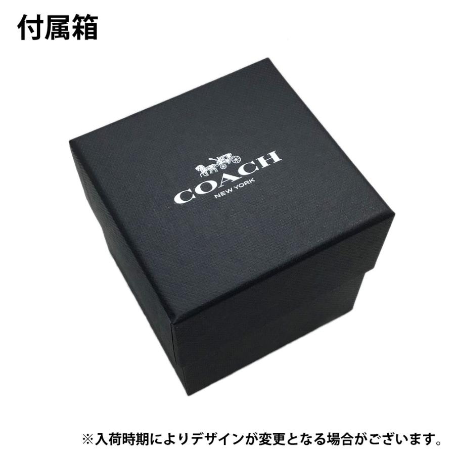 専用！コーチ レディース COACH デランシー  シルバー ブラック レザー コーチ 時計 レディース デランシー ブラック レザー 花モチーフ