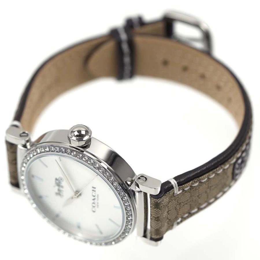 COACH 時計 シルバー/ブラウン COACH（コーチ） 並行輸入品 腕時計 レディース シグネチャー ブラウン