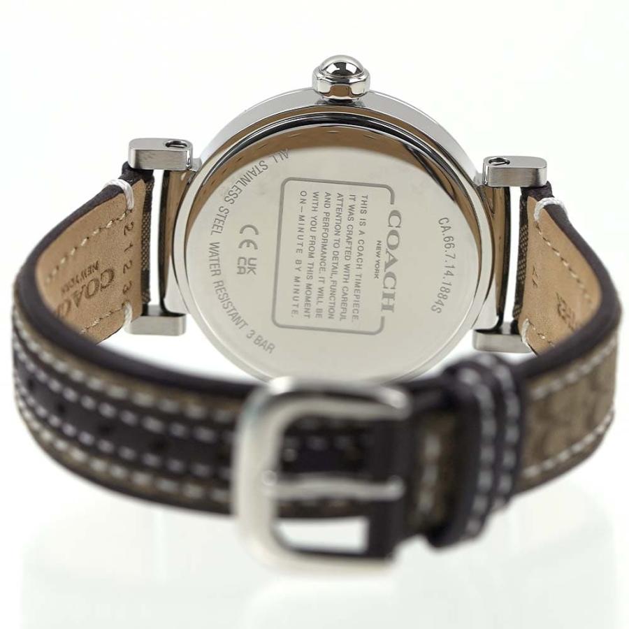 COACH 時計 シルバー/ブラウン コーチ COACH 【COACH】コーチ 腕時計 レディース COACH 14503803