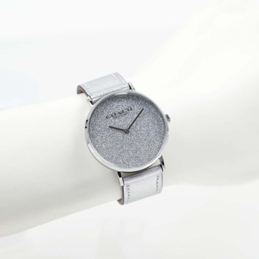 COACH（コーチ） 並行輸入品 腕時計 レディース ペリー 36mm レザー 
