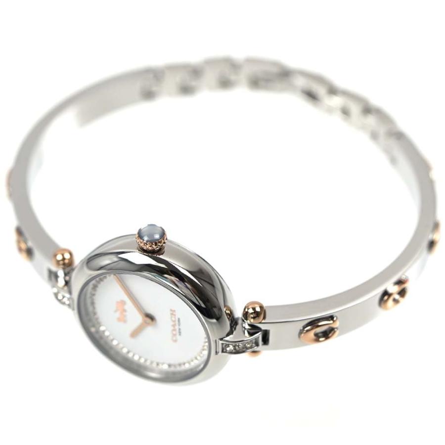 COACH 並行輸入品 コーチ 腕時計 ケリー レディース シルバー ホワイト  