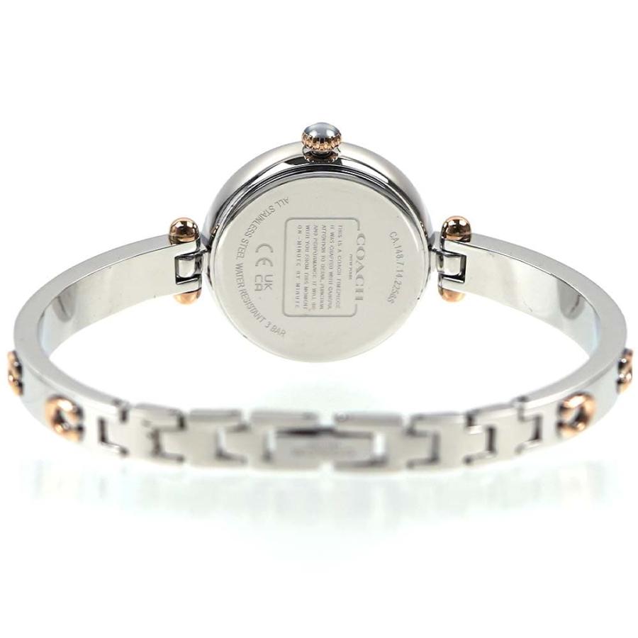 COACH 並行輸入品 コーチ 腕時計 ケリー レディース シルバー ホワイト  