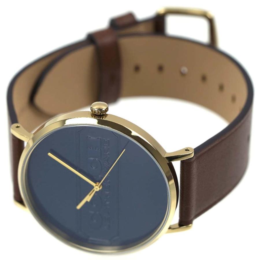 COACH コーチ 腕時計 メンズ チャールズ 41mm ネイビー ブラウン COACH コーチ 腕時計 メンズ チャールズ 41mm ネイビー ブラウン