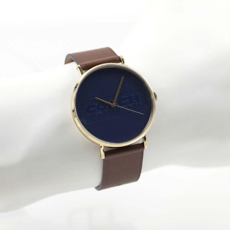 COACH コーチ 腕時計 メンズ チャールズ 41mm ネイビー ブラウン COACH コーチ 腕時計 メンズ チャールズ 41mm ネイビー ブラウン