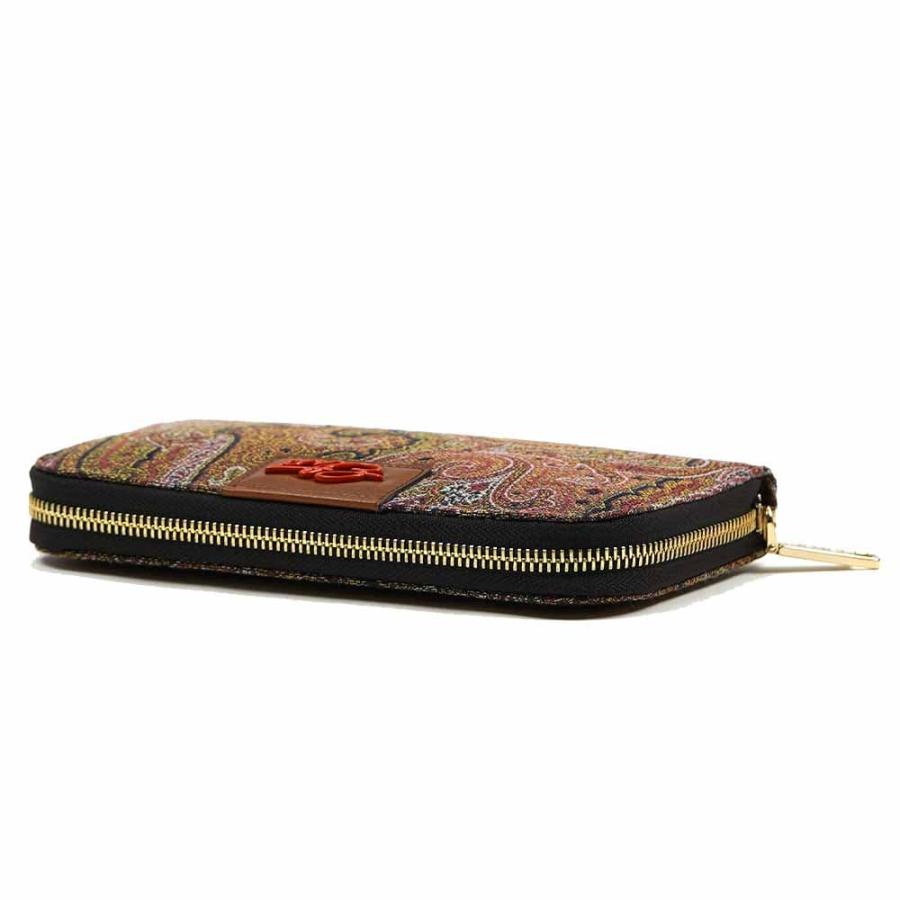 ETRO アウトレット箱 エトロ 長財布 ラウンドファスナー Zipper ETRO アウトレット箱 エトロ 長財布 ラウンドファスナー Zipper