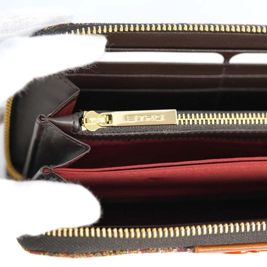 ETRO アウトレット箱 エトロ 長財布 ラウンドファスナー Zipper ETRO アウトレット箱 エトロ 長財布 ラウンドファスナー Zipper