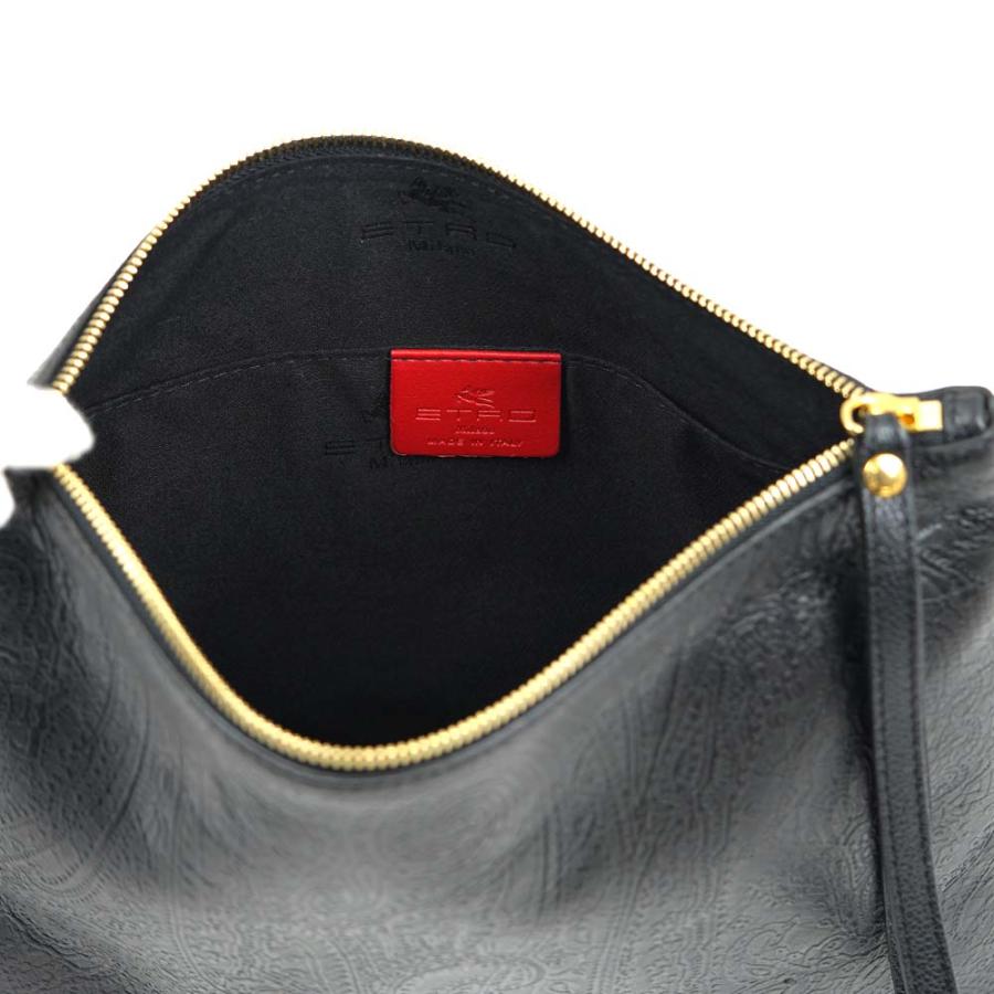 ETRO エトロ クラッチバッグ ポーチ Clutch Bag Cotton（Matte Coating 
