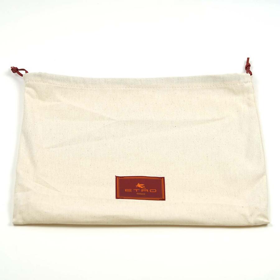 ETRO エトロ クラッチバッグ ポーチ Clutch Bag Cotton（Matte Coating 