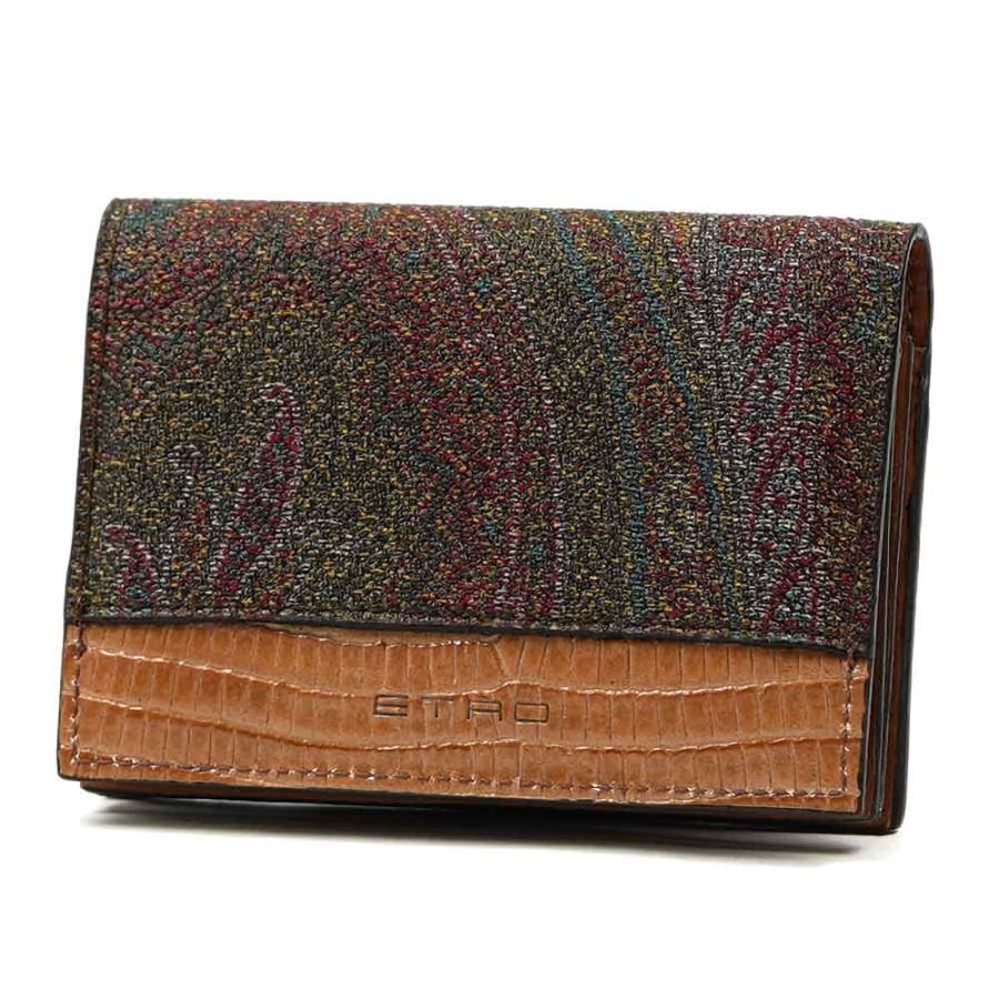 ETRO（エトロ） 並行輸入品 カードケース カード入れ マット