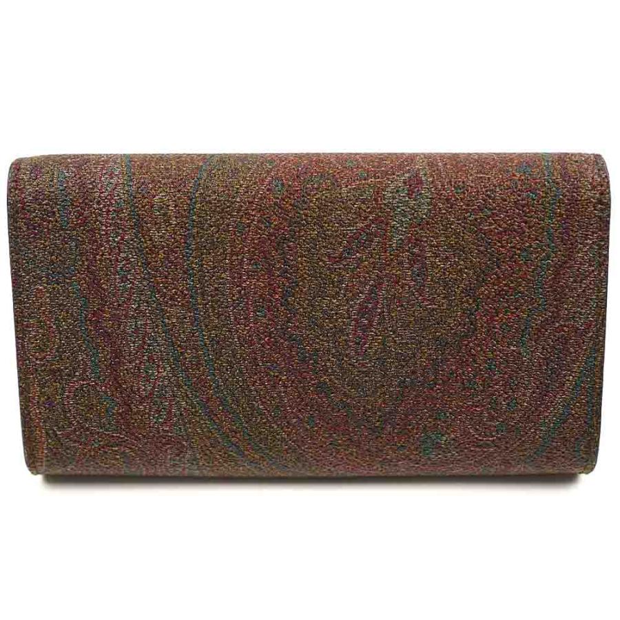 ETRO（エトロ） 並行輸入品 財布 長財布 レディース ペイズリー柄 